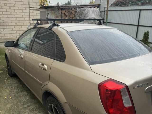 Бежевый Шевроле Лачетти, объемом двигателя 0 л и пробегом 283 тыс. км за 3500 $, фото 1 на Automoto.ua