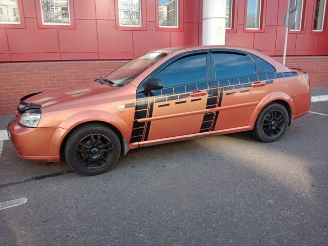 Бежевый Шевроле Лачетти, объемом двигателя 1.6 л и пробегом 203 тыс. км за 3700 $, фото 2 на Automoto.ua