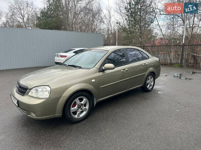 Бежевый Шевроле Лачетти, объемом двигателя 1.6 л и пробегом 340 тыс. км за 2600 $, фото 6 на Automoto.ua