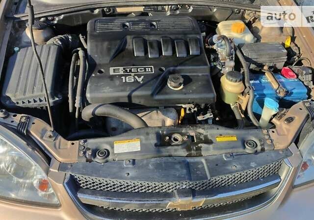 Бежевый Шевроле Лачетти, объемом двигателя 1.6 л и пробегом 167 тыс. км за 5000 $, фото 15 на Automoto.ua