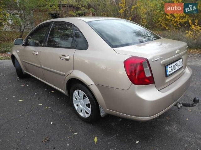 Бежевый Шевроле Лачетти, объемом двигателя 1.8 л и пробегом 212 тыс. км за 3700 $, фото 8 на Automoto.ua