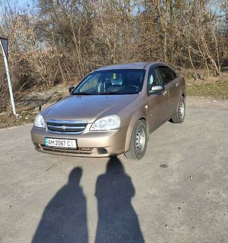 Бежевый Шевроле Лачетти, объемом двигателя 1.6 л и пробегом 167 тыс. км за 5000 $, фото 4 на Automoto.ua