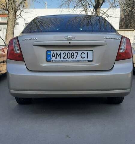 Бежевый Шевроле Лачетти, объемом двигателя 1.6 л и пробегом 167 тыс. км за 5000 $, фото 2 на Automoto.ua