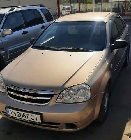 Бежевый Шевроле Лачетти, объемом двигателя 1.6 л и пробегом 167 тыс. км за 5000 $, фото 3 на Automoto.ua