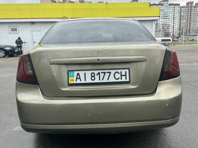 Бежевый Шевроле Лачетти, объемом двигателя 1.6 л и пробегом 320 тыс. км за 2600 $, фото 3 на Automoto.ua