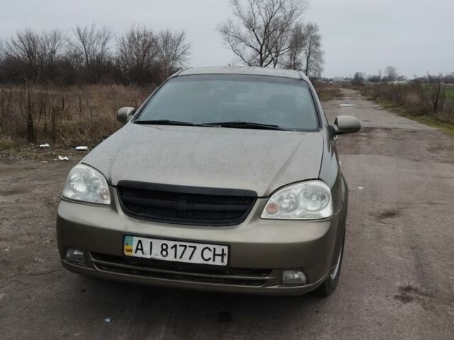 Бежевий Шевроле Лачетті, об'ємом двигуна 1.6 л та пробігом 280 тис. км за 3200 $, фото 1 на Automoto.ua