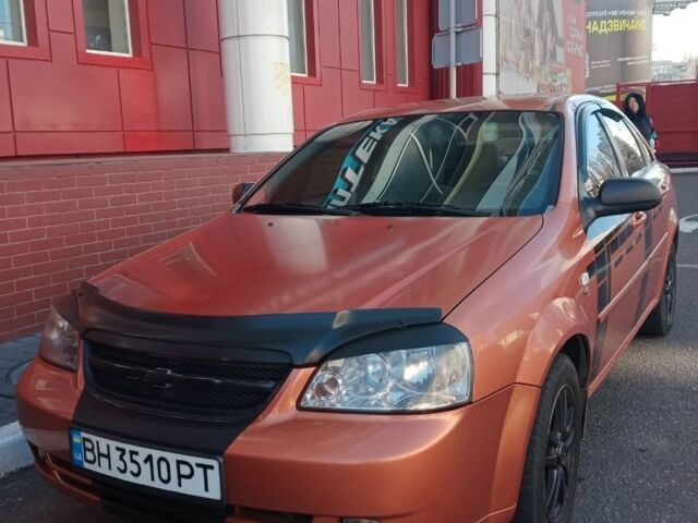 Бежевый Шевроле Лачетти, объемом двигателя 1.6 л и пробегом 203 тыс. км за 3700 $, фото 1 на Automoto.ua