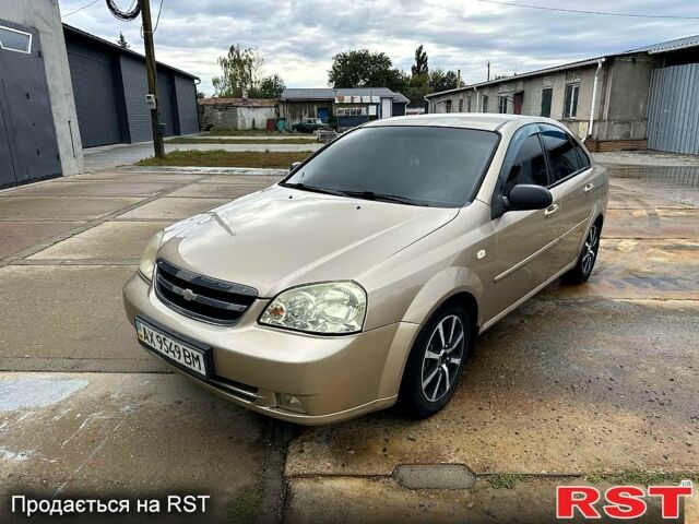 Бежевий Шевроле Лачетті, об'ємом двигуна 1.6 л та пробігом 225 тис. км за 3700 $, фото 1 на Automoto.ua