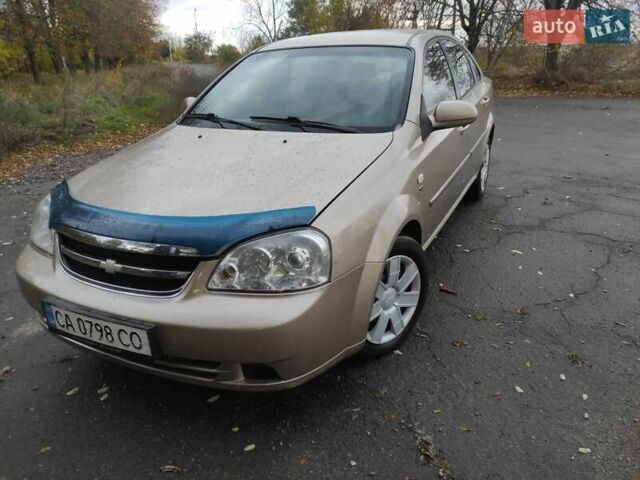 Бежевый Шевроле Лачетти, объемом двигателя 1.8 л и пробегом 212 тыс. км за 3700 $, фото 9 на Automoto.ua