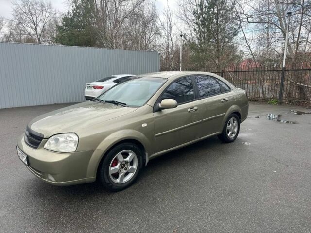 Бежевый Шевроле Лачетти, объемом двигателя 1.6 л и пробегом 320 тыс. км за 2600 $, фото 5 на Automoto.ua