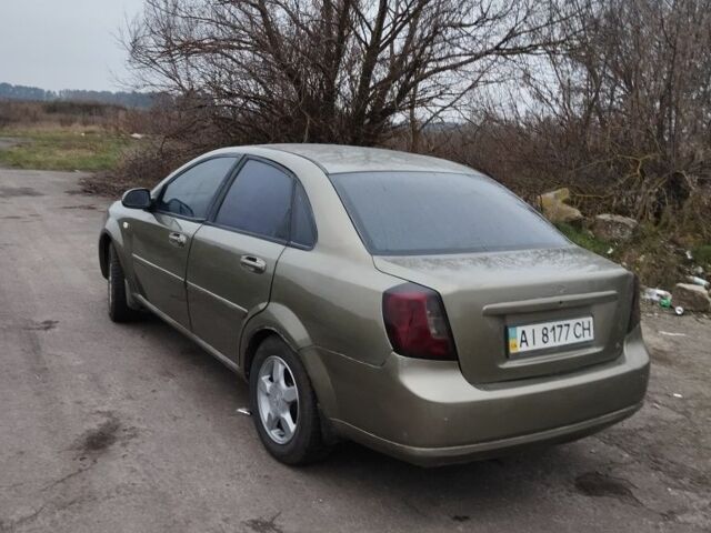 Бежевий Шевроле Лачетті, об'ємом двигуна 1.6 л та пробігом 280 тис. км за 3200 $, фото 4 на Automoto.ua