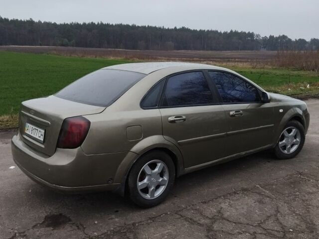 Бежевий Шевроле Лачетті, об'ємом двигуна 1.6 л та пробігом 280 тис. км за 3200 $, фото 3 на Automoto.ua