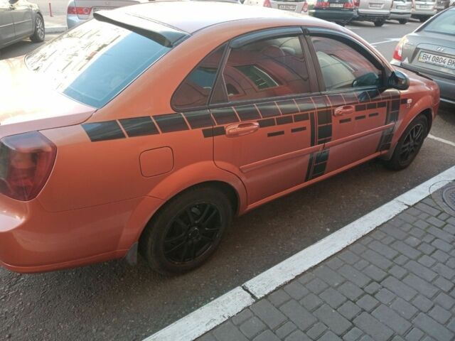 Бежевый Шевроле Лачетти, объемом двигателя 1.6 л и пробегом 203 тыс. км за 3700 $, фото 3 на Automoto.ua