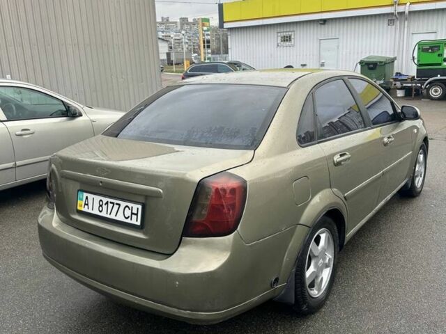 Бежевый Шевроле Лачетти, объемом двигателя 1.6 л и пробегом 320 тыс. км за 2600 $, фото 2 на Automoto.ua