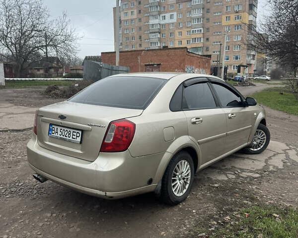Бежевий Шевроле Лачетті, об'ємом двигуна 1.6 л та пробігом 200 тис. км за 4200 $, фото 7 на Automoto.ua