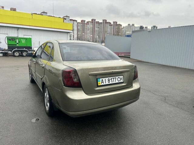 Бежевый Шевроле Лачетти, объемом двигателя 1.6 л и пробегом 320 тыс. км за 2600 $, фото 4 на Automoto.ua