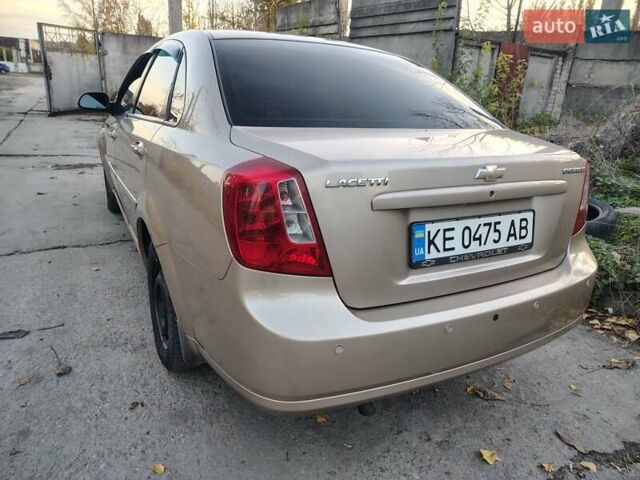 Бежевый Шевроле Лачетти, объемом двигателя 1.6 л и пробегом 230 тыс. км за 4200 $, фото 13 на Automoto.ua
