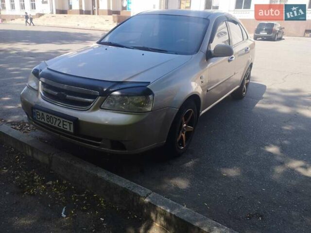 Бежевый Шевроле Лачетти, объемом двигателя 1.8 л и пробегом 282 тыс. км за 3800 $, фото 1 на Automoto.ua