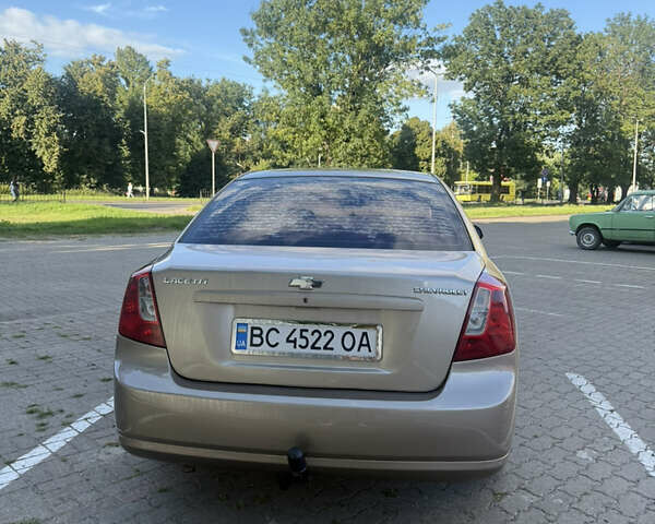 Бежевый Шевроле Лачетти, объемом двигателя 1.6 л и пробегом 260 тыс. км за 3350 $, фото 5 на Automoto.ua