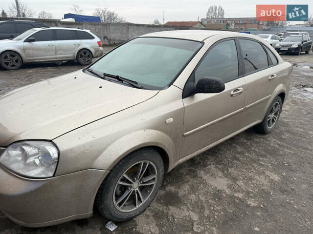 Бежевий Шевроле Лачетті, об'ємом двигуна 1.6 л та пробігом 258 тис. км за 3000 $, фото 1 на Automoto.ua