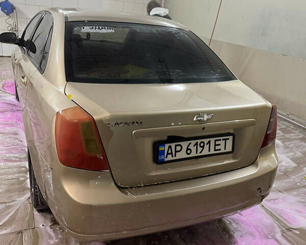 Бежевый Шевроле Лачетти, объемом двигателя 1.8 л и пробегом 490 тыс. км за 2700 $, фото 1 на Automoto.ua