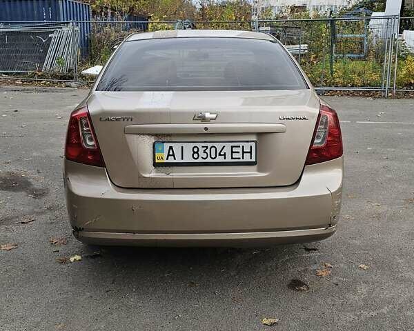 Бежевий Шевроле Лачетті, об'ємом двигуна 1.6 л та пробігом 200 тис. км за 2000 $, фото 5 на Automoto.ua