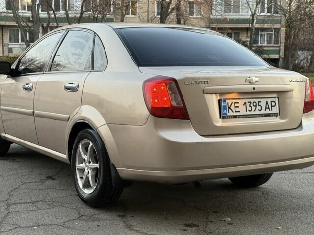 Бежевый Шевроле Лачетти, объемом двигателя 1.6 л и пробегом 228 тыс. км за 4300 $, фото 6 на Automoto.ua