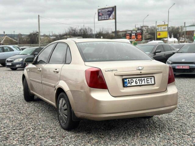Бежевий Шевроле Лачетті, об'ємом двигуна 1.8 л та пробігом 220 тис. км за 2999 $, фото 3 на Automoto.ua