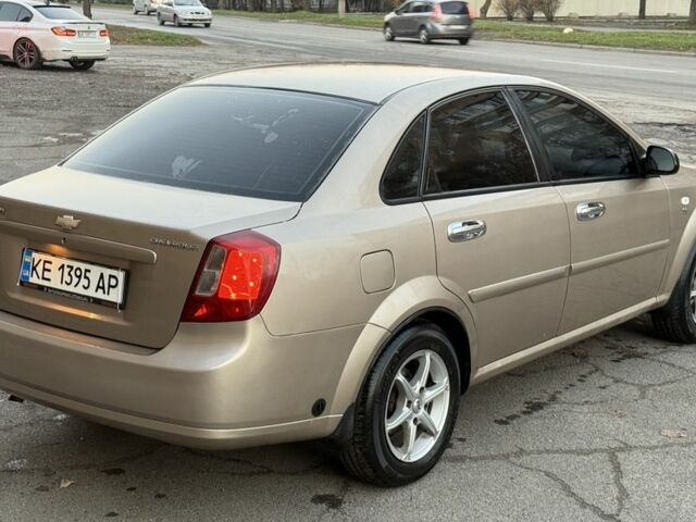 Бежевый Шевроле Лачетти, объемом двигателя 1.6 л и пробегом 228 тыс. км за 4300 $, фото 8 на Automoto.ua