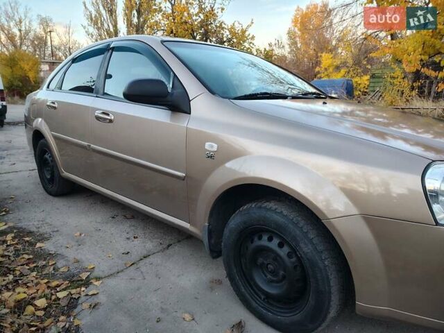 Бежевый Шевроле Лачетти, объемом двигателя 1.6 л и пробегом 230 тыс. км за 4200 $, фото 16 на Automoto.ua