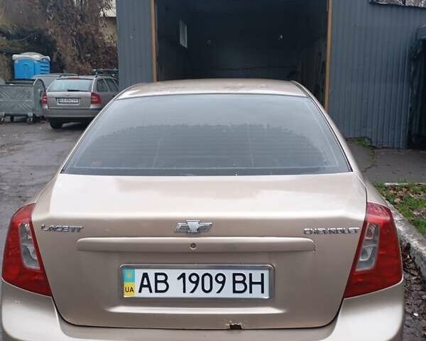 Бежевий Шевроле Лачетті, об'ємом двигуна 1.6 л та пробігом 273 тис. км за 3400 $, фото 3 на Automoto.ua