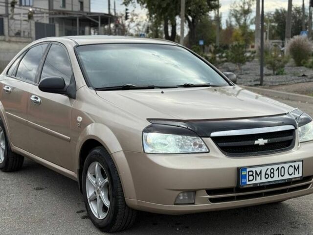 Бежевий Шевроле Лачетті, об'ємом двигуна 1.6 л та пробігом 227 тис. км за 3700 $, фото 7 на Automoto.ua
