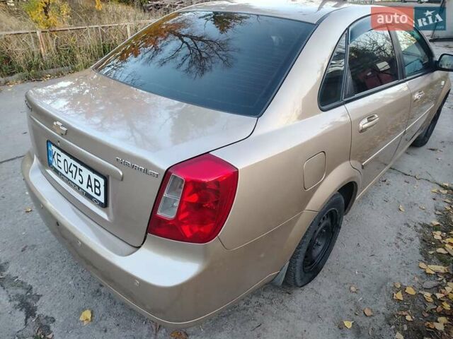 Бежевый Шевроле Лачетти, объемом двигателя 1.6 л и пробегом 230 тыс. км за 4200 $, фото 10 на Automoto.ua