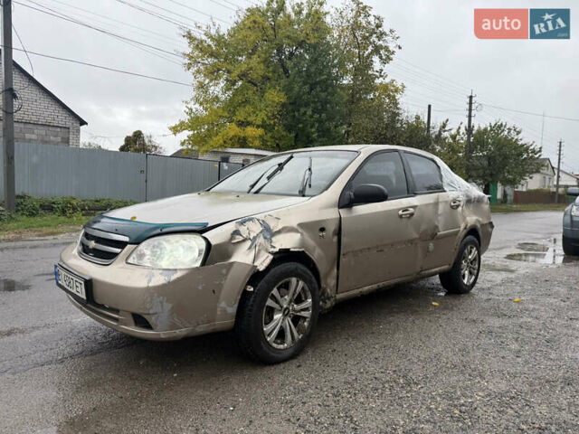 Бежевый Шевроле Лачетти, объемом двигателя 1.6 л и пробегом 279 тыс. км за 2300 $, фото 1 на Automoto.ua