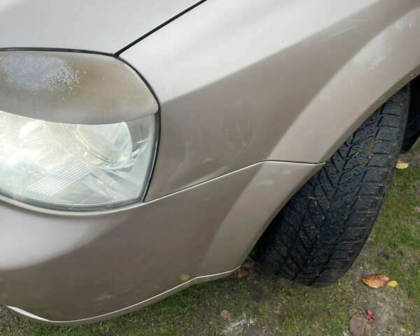 Бежевий Шевроле Лачетті, об'ємом двигуна 1.8 л та пробігом 253 тис. км за 3900 $, фото 10 на Automoto.ua