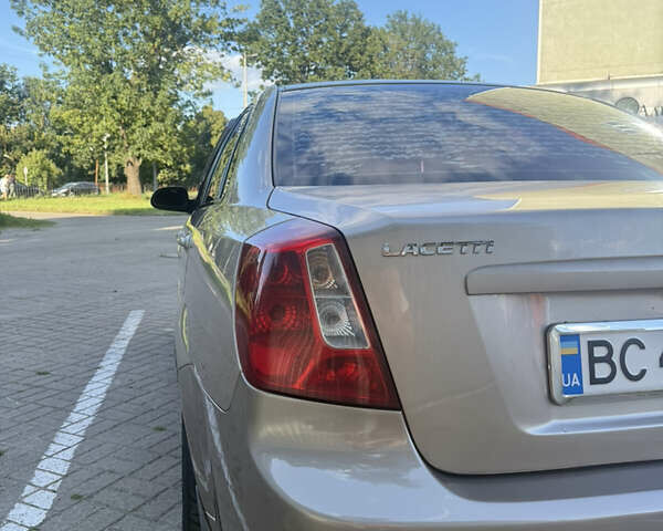 Бежевый Шевроле Лачетти, объемом двигателя 1.6 л и пробегом 260 тыс. км за 3350 $, фото 6 на Automoto.ua