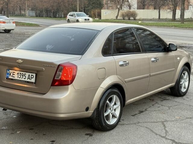 Бежевый Шевроле Лачетти, объемом двигателя 1.6 л и пробегом 228 тыс. км за 4300 $, фото 1 на Automoto.ua