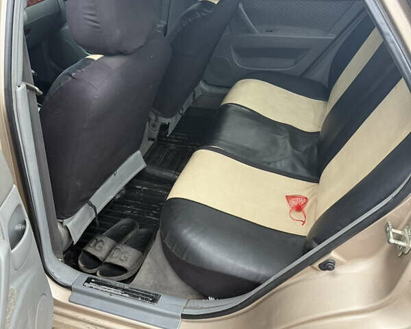 Бежевий Шевроле Лачетті, об'ємом двигуна 1.6 л та пробігом 258 тис. км за 3000 $, фото 7 на Automoto.ua