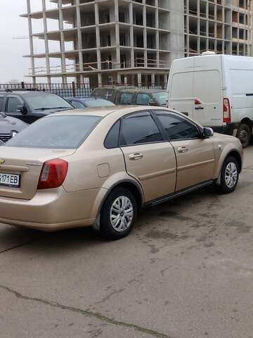 Бежевый Шевроле Лачетти, объемом двигателя 1.6 л и пробегом 233 тыс. км за 4300 $, фото 10 на Automoto.ua