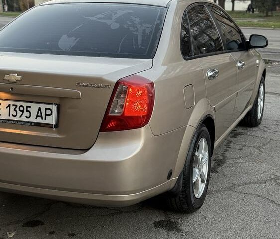 Бежевый Шевроле Лачетти, объемом двигателя 1.6 л и пробегом 228 тыс. км за 4300 $, фото 4 на Automoto.ua