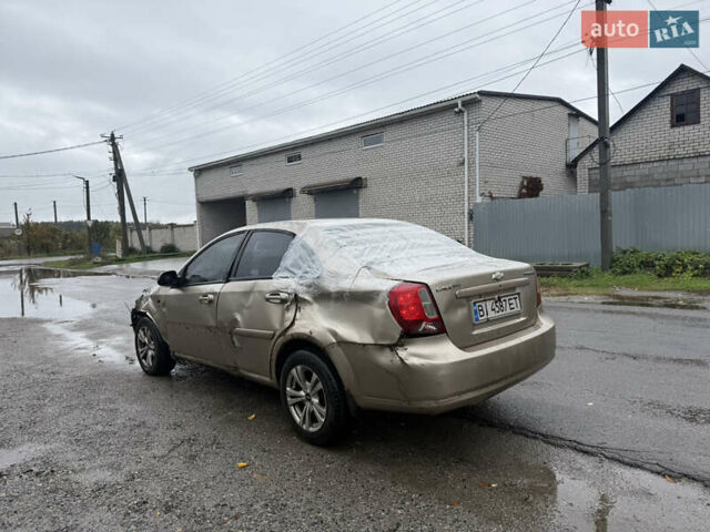 Бежевый Шевроле Лачетти, объемом двигателя 1.6 л и пробегом 279 тыс. км за 2300 $, фото 5 на Automoto.ua