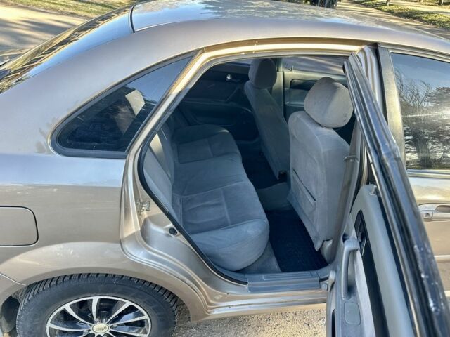 Бежевый Шевроле Лачетти, объемом двигателя 1.6 л и пробегом 240 тыс. км за 3200 $, фото 18 на Automoto.ua