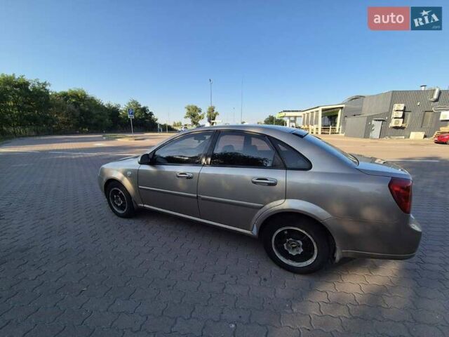 Бежевый Шевроле Лачетти, объемом двигателя 1.8 л и пробегом 233 тыс. км за 4000 $, фото 7 на Automoto.ua