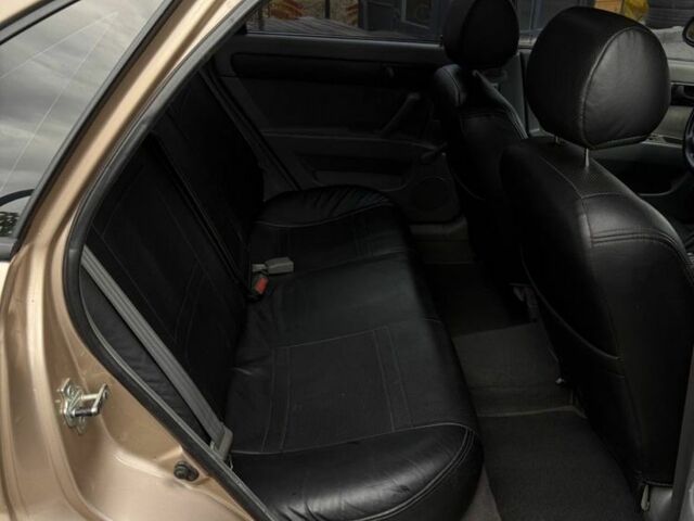 Бежевий Шевроле Лачетті, об'ємом двигуна 1.6 л та пробігом 227 тис. км за 3700 $, фото 10 на Automoto.ua