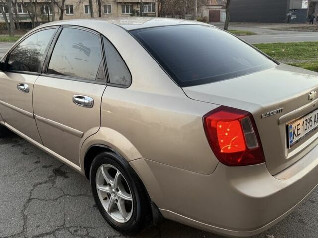 Бежевый Шевроле Лачетти, объемом двигателя 1.6 л и пробегом 228 тыс. км за 4300 $, фото 10 на Automoto.ua