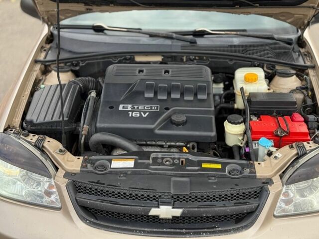 Бежевий Шевроле Лачетті, об'ємом двигуна 1.6 л та пробігом 227 тис. км за 3700 $, фото 12 на Automoto.ua