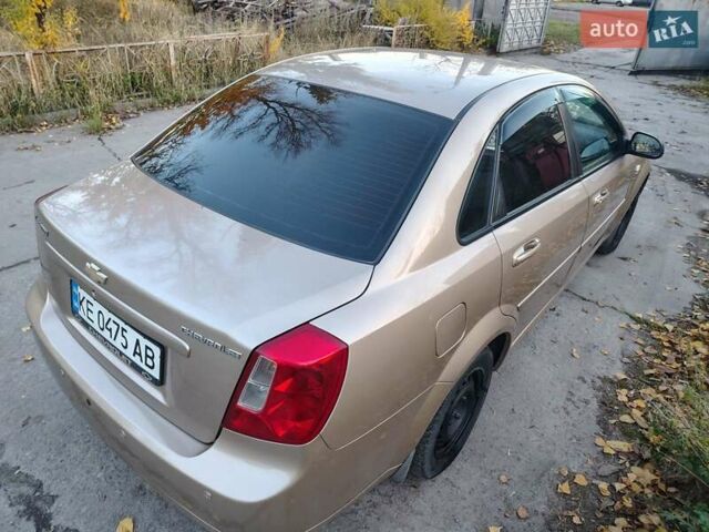 Бежевый Шевроле Лачетти, объемом двигателя 1.6 л и пробегом 230 тыс. км за 4200 $, фото 7 на Automoto.ua