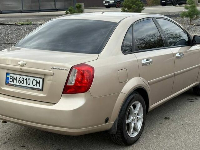 Бежевий Шевроле Лачетті, об'ємом двигуна 1.6 л та пробігом 227 тис. км за 3700 $, фото 3 на Automoto.ua