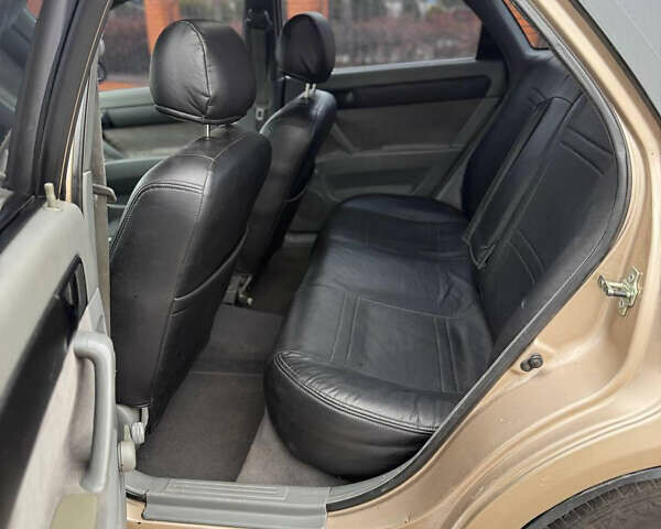 Бежевый Шевроле Лачетти, объемом двигателя 1.6 л и пробегом 230 тыс. км за 4200 $, фото 13 на Automoto.ua