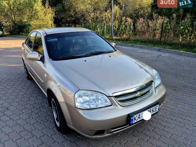 Бежевый Шевроле Лачетти, объемом двигателя 1.8 л и пробегом 233 тыс. км за 4000 $, фото 1 на Automoto.ua